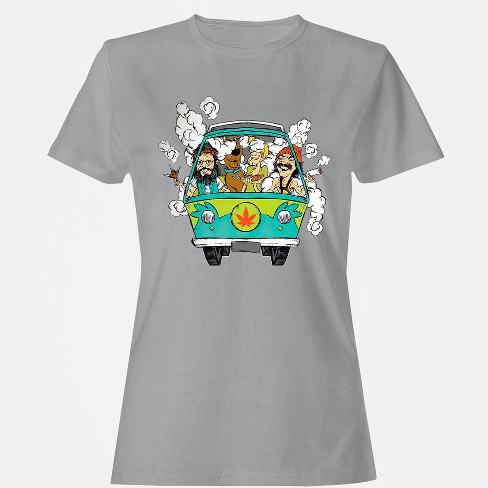 Women's T-Shirt - 8MAN6W84 - Sport Grey - 15