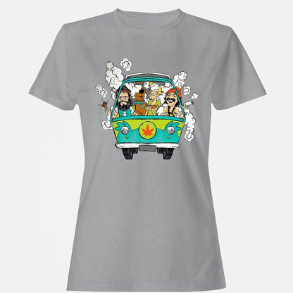 Women's T-Shirt - 8MAN6W84 - Sport Grey - 15