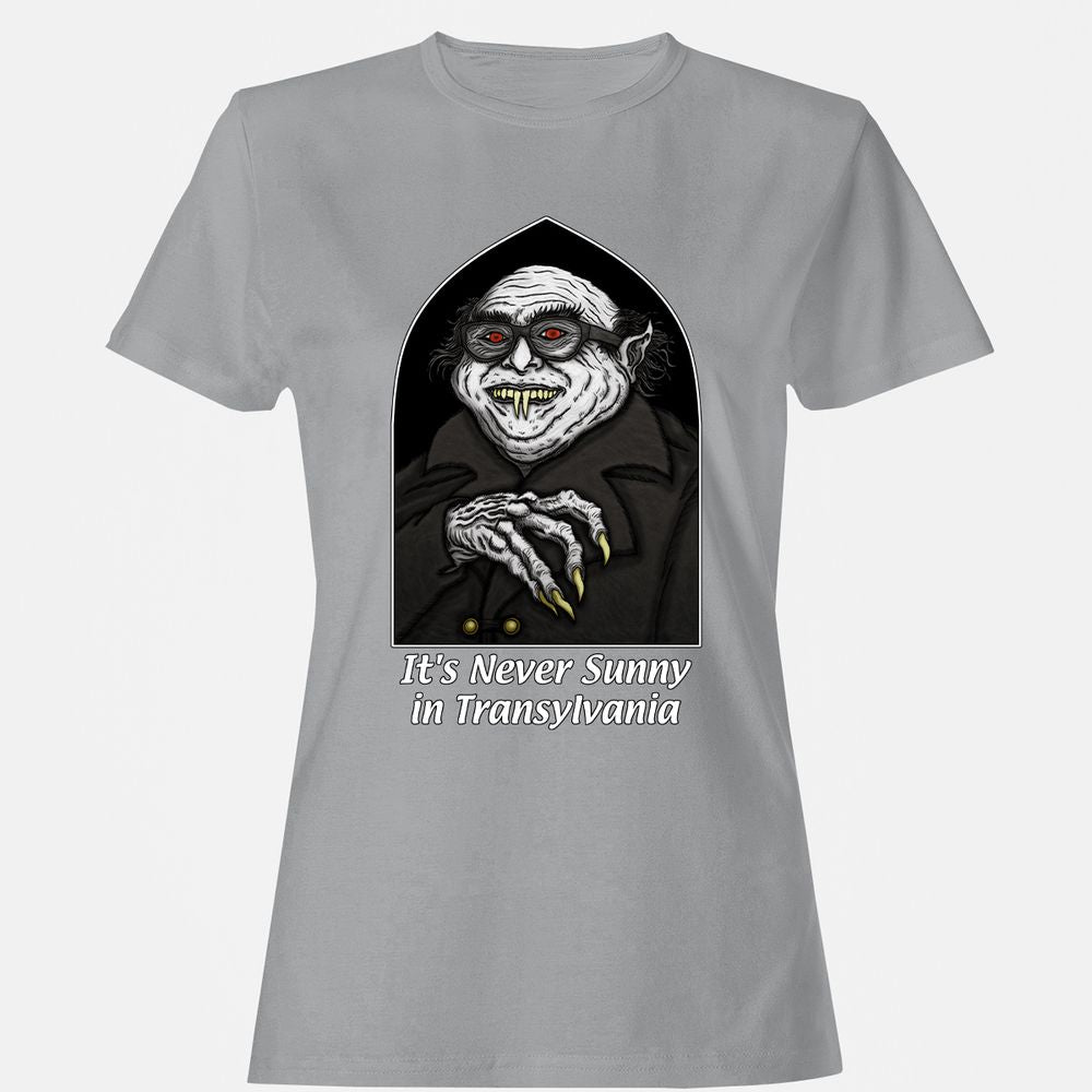 Women's T-Shirt - L1HRH1SM - Sport Grey - 15