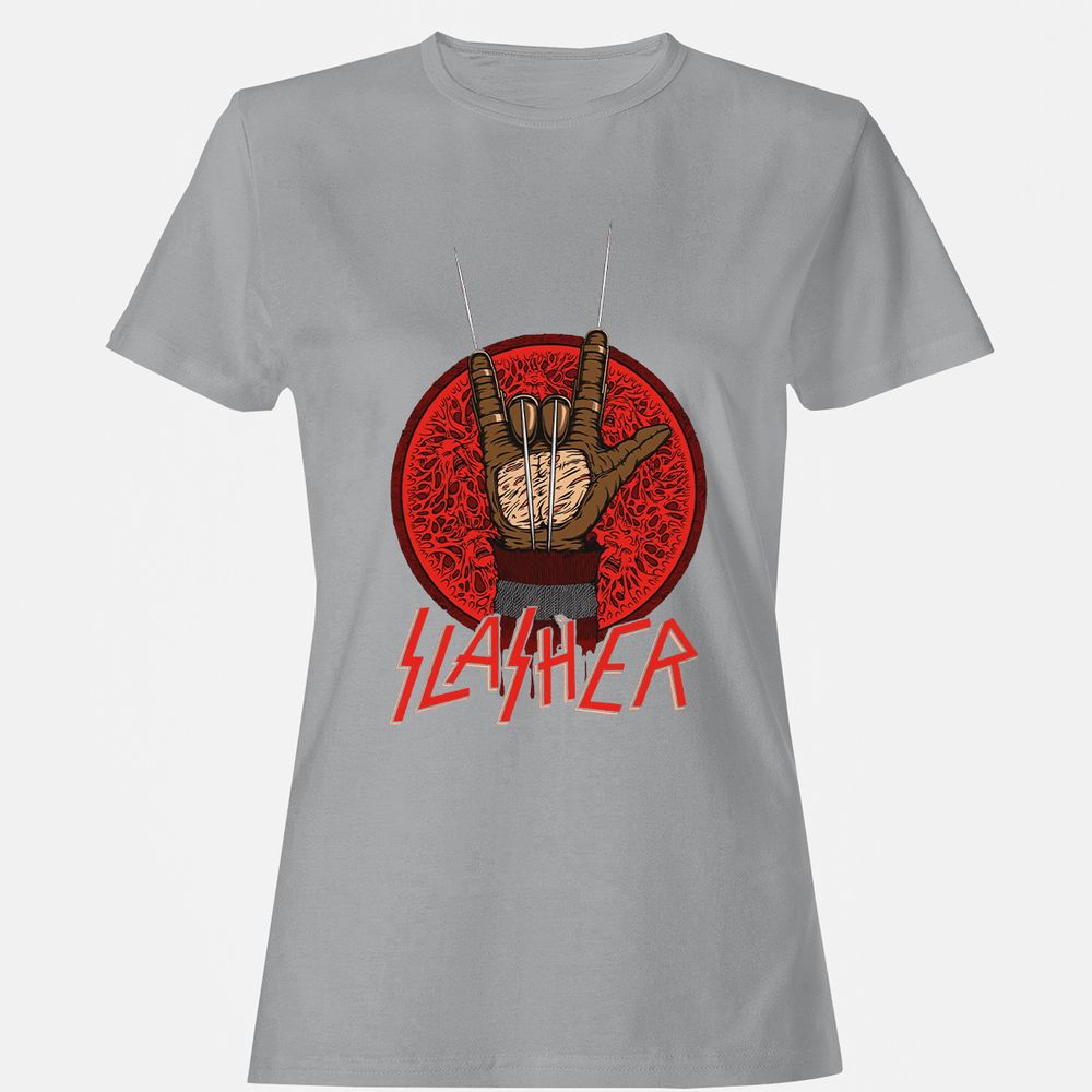 Women's T-Shirt - VKVCFLD7 - Sport Grey - 15