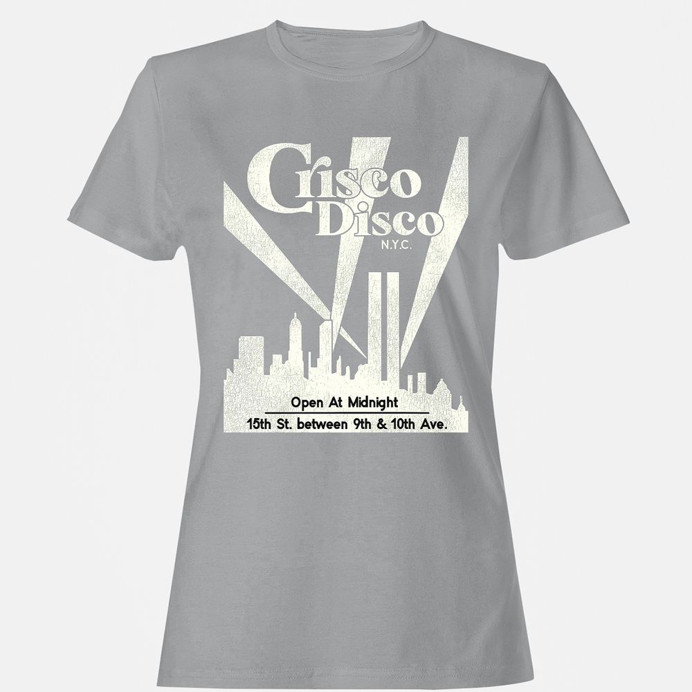 Crisco Disco Nightclub NYC - Sport Grey - 15