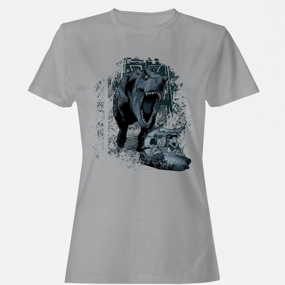 Women's T-Shirt - CAXJJLJ9 - Sport Grey - 15