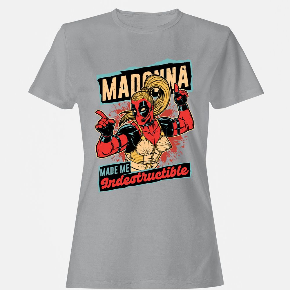 Women's T-Shirt - 9BJSC8AF - Sport Grey - 15