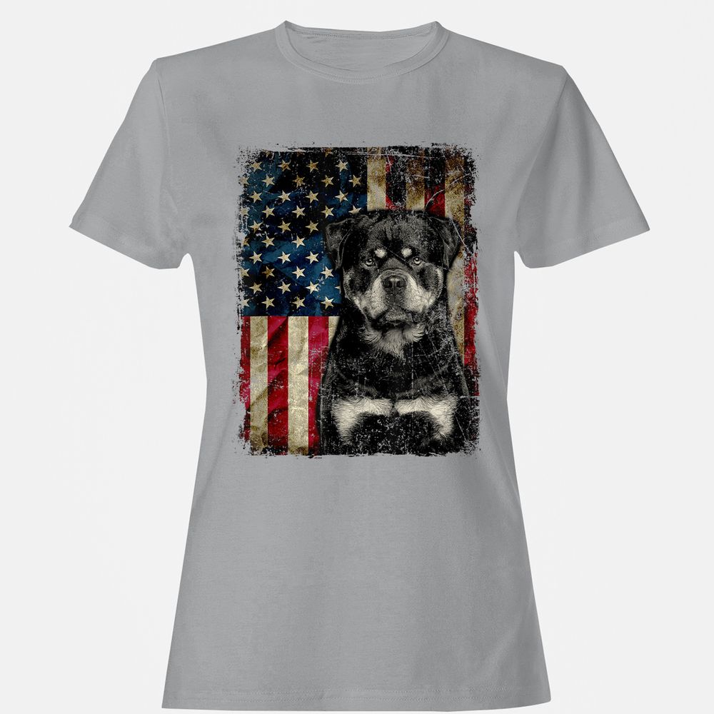 Women's T-Shirt - FRF3S7Y2 - Sport Grey - 15