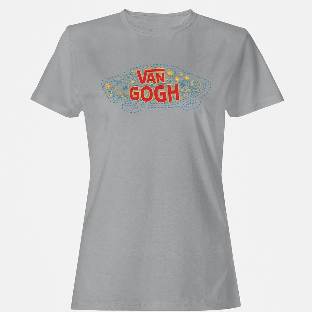 Women's T-Shirt - BR8CZEQM - Sport Grey - 15
