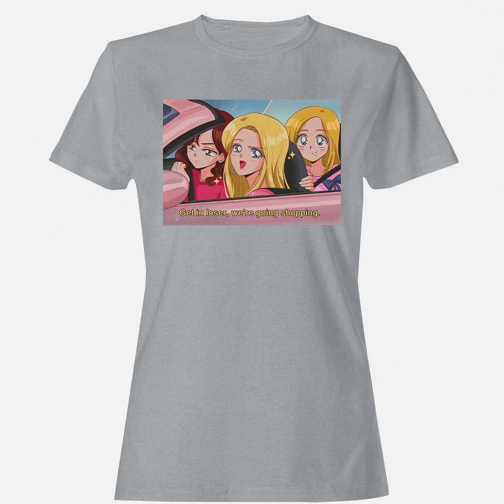 Women's T-Shirt - RAX7KFBJ - Sport Grey - 15