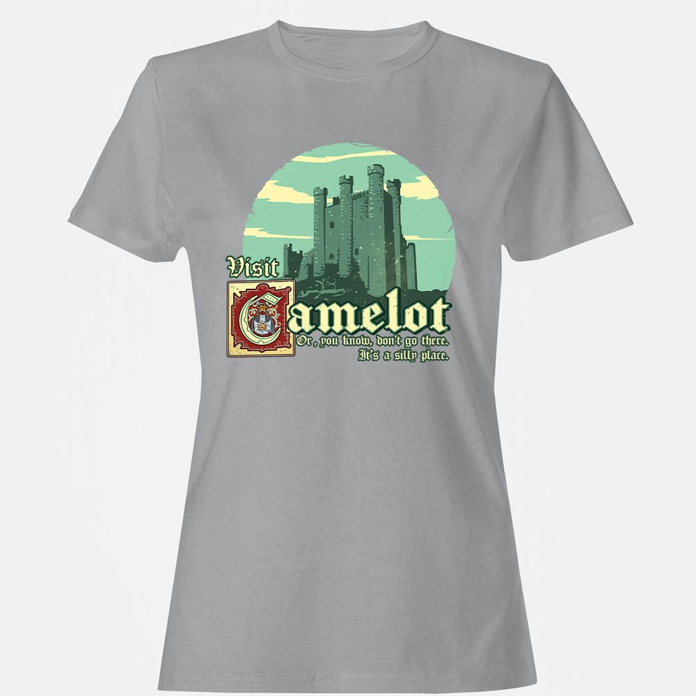 Women's T-Shirt - 24XK3CQM - Sport Grey - 15