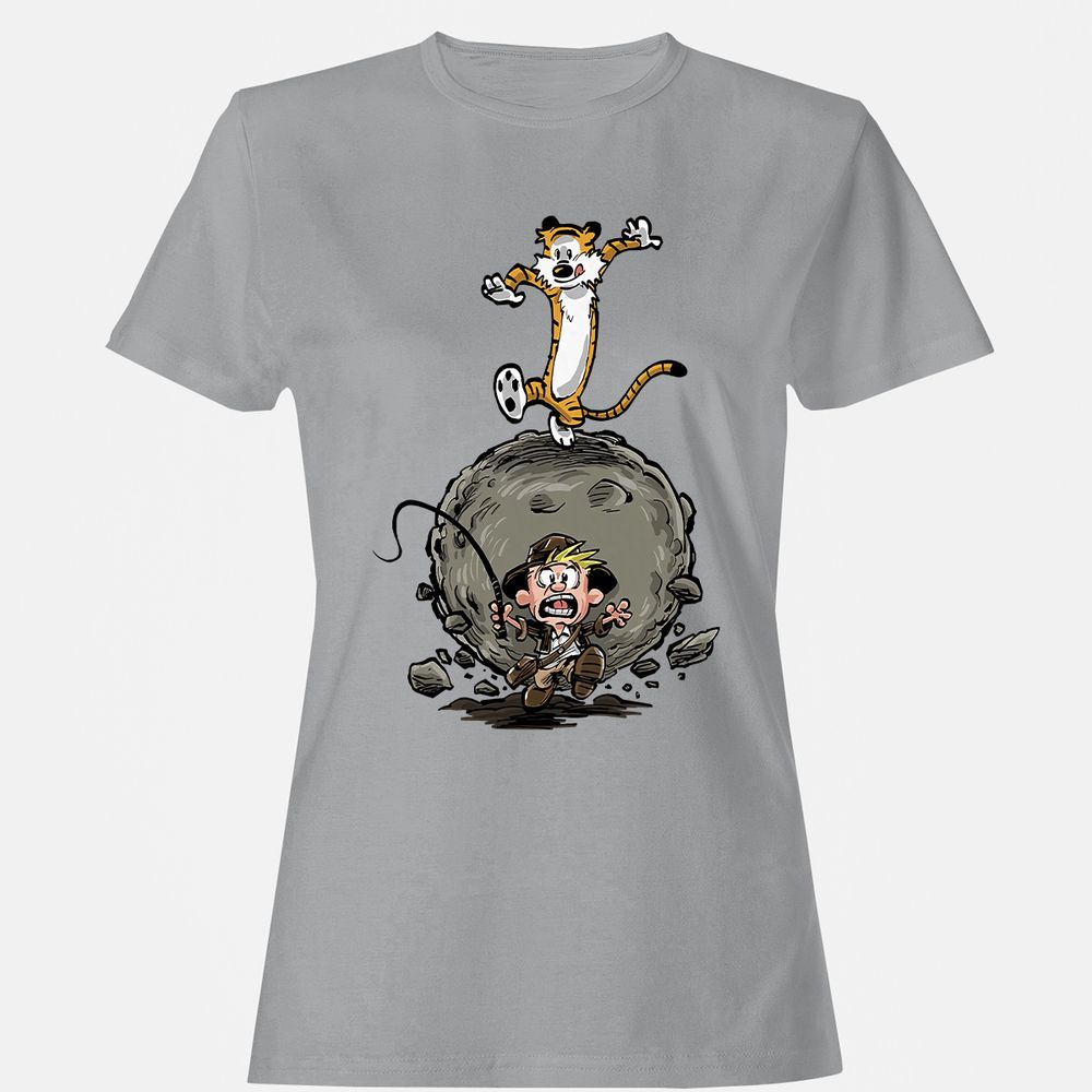 Women's T-Shirt - KV59PA6W - Sport Grey - 15
