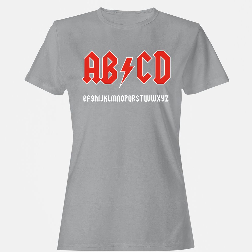 Women's T-Shirt - BEM7BJQF - Sport Grey - 15