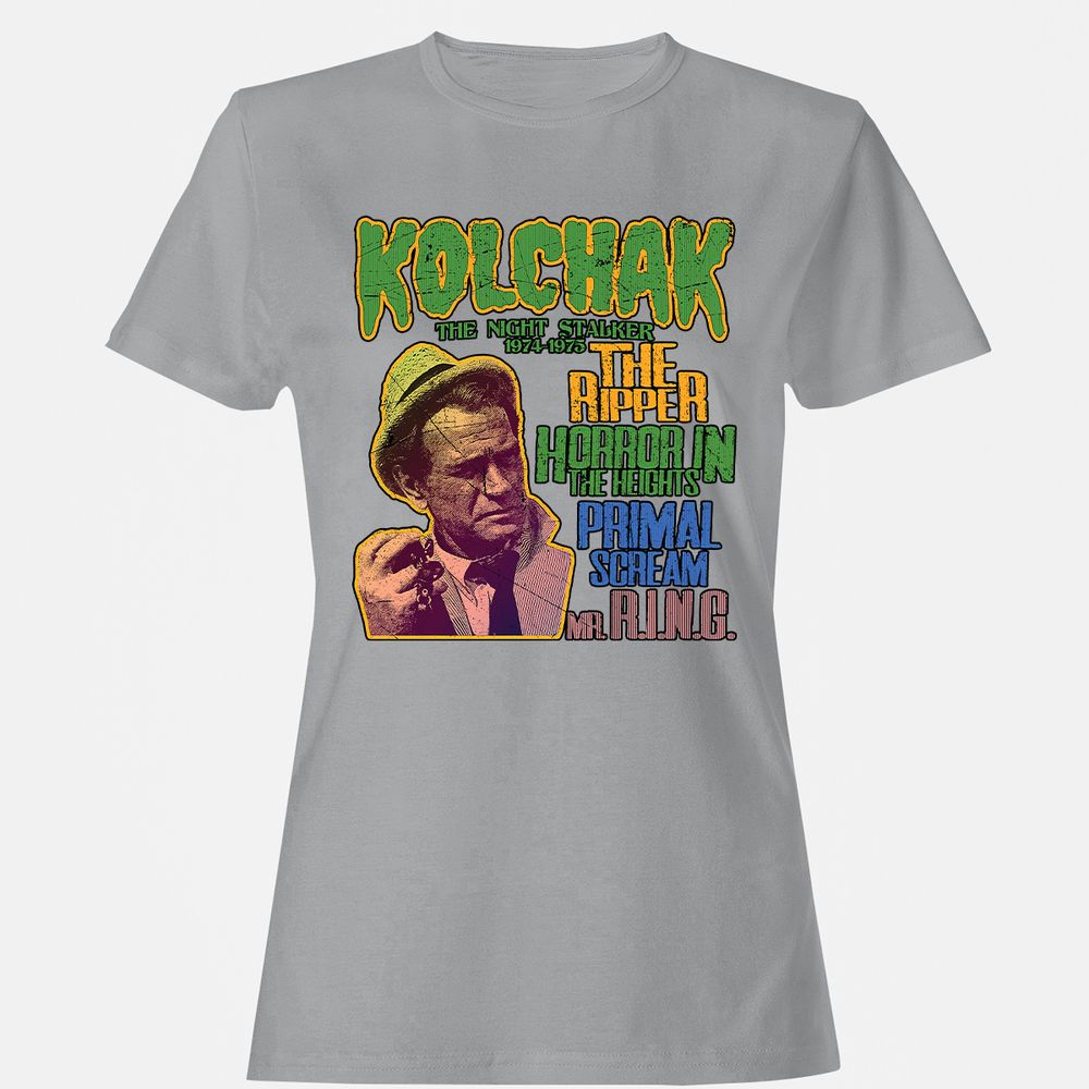 Women's T-Shirt - NDTL1CUM - Sport Grey - 15