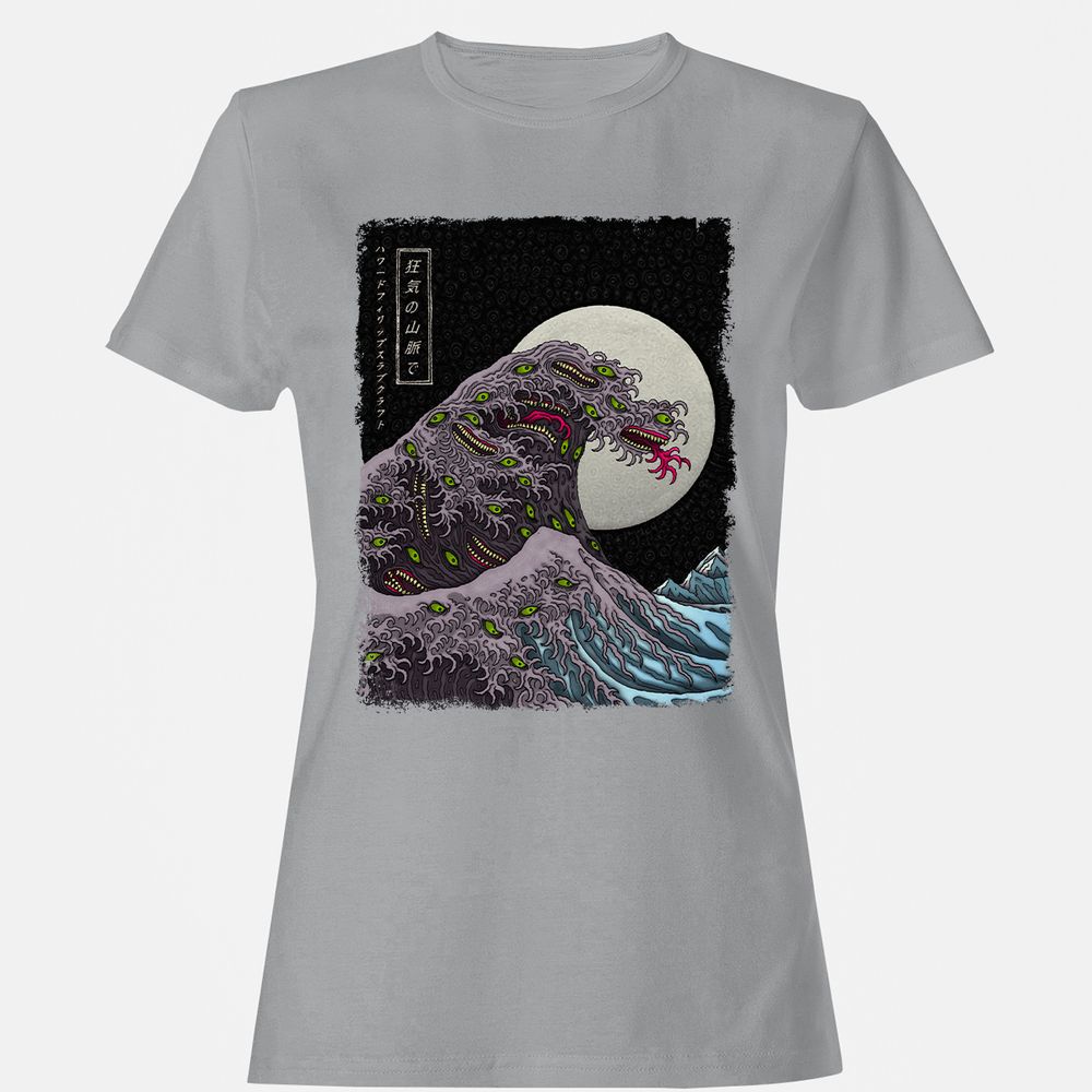 Women's T-Shirt - 4XJ9M66N - Sport Grey - 15