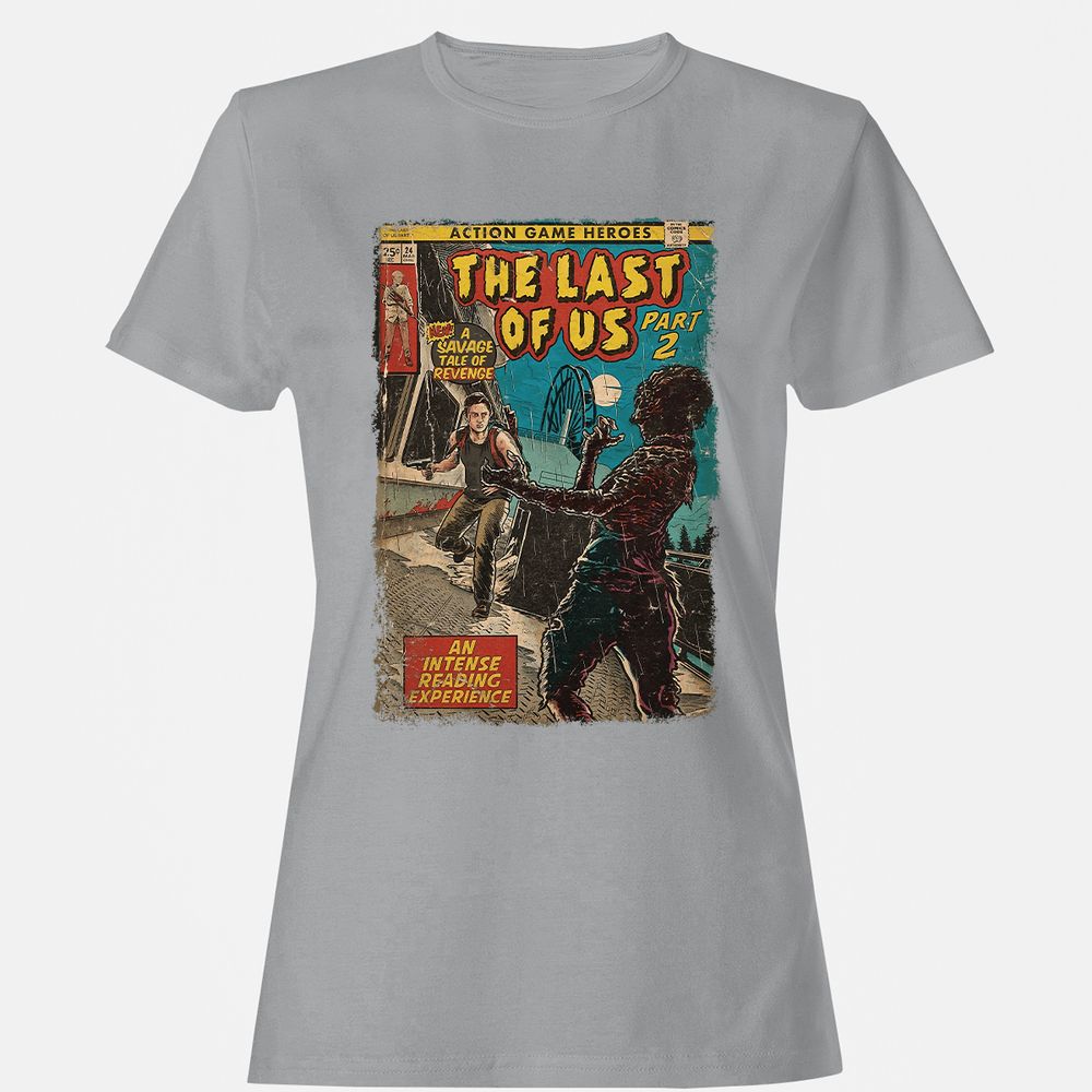 Women's T-Shirt - PRVLRPKJ - Sport Grey - 15