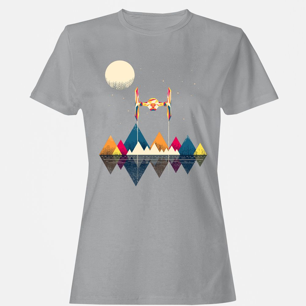 Women's T-Shirt - L8E3E53W - Sport Grey - 15