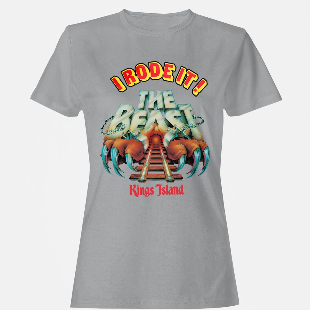 Women's T-Shirt - P3ACMJJC - Sport Grey - 15