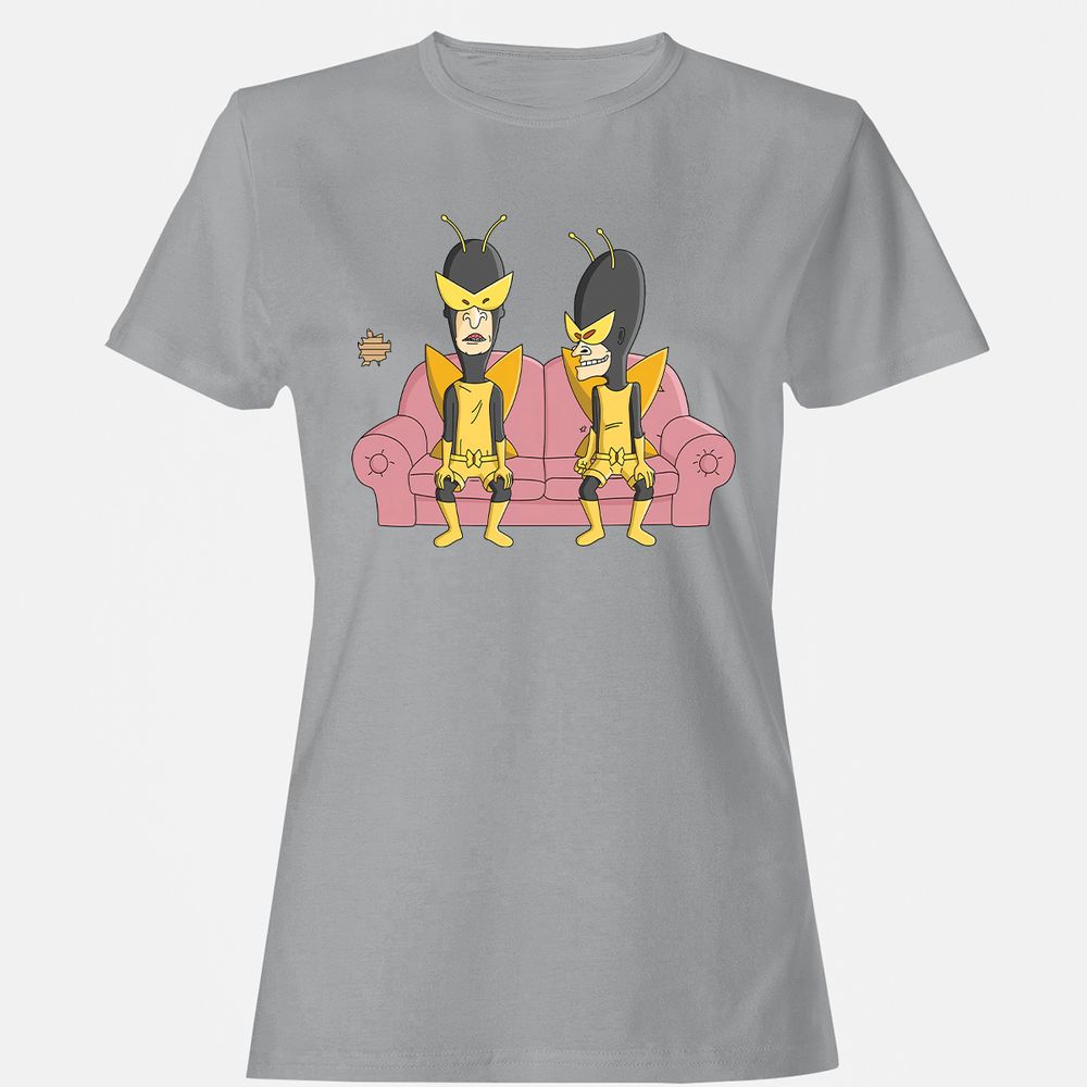 Women's T-Shirt - NK13JDE4 - Sport Grey - 15