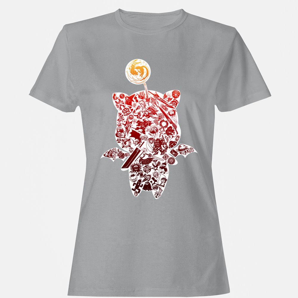Women's T-Shirt - 1HLAMXCT - Sport Grey - 15