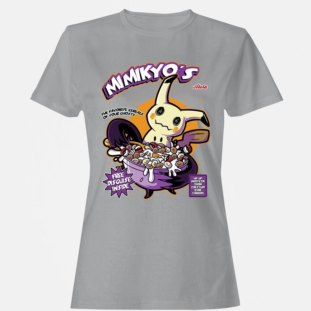 Women's T-Shirt - C7S5GGG1 - Sport Grey - 15