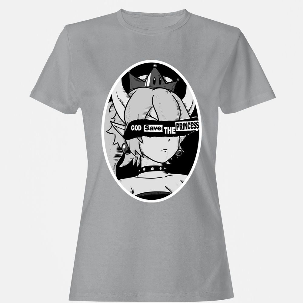 Women's T-Shirt - KZNCKLPB - Sport Grey - 15
