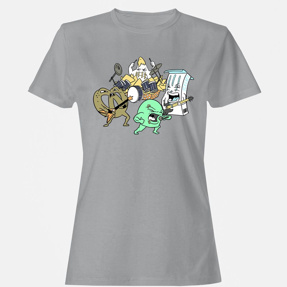 Women's T-Shirt - KS1H7KQY - Sport Grey - 15