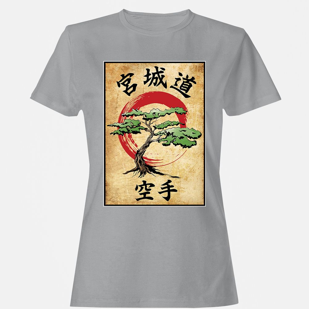 Women's T-Shirt - F5LJE2B2 - Sport Grey - 15