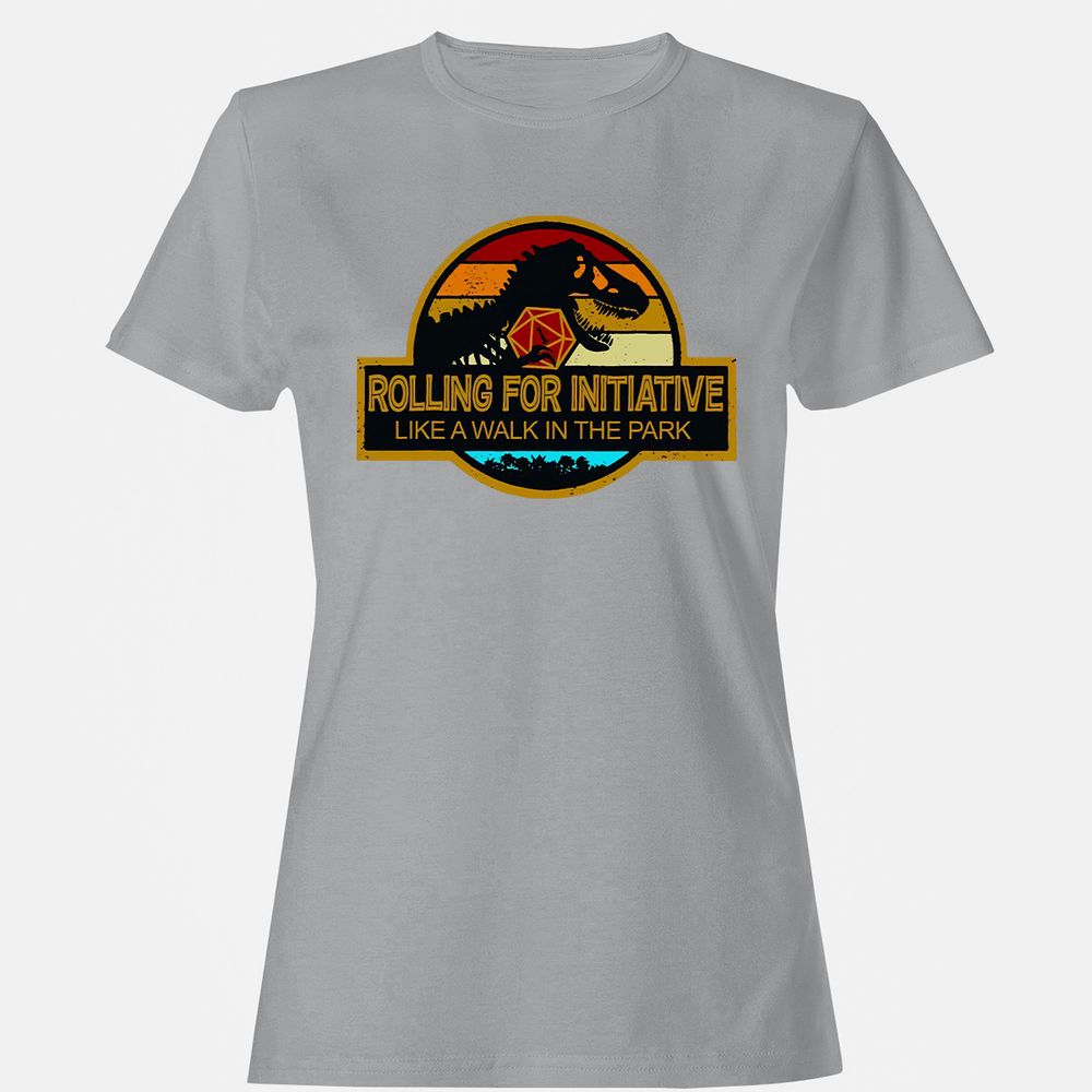 Women's T-Shirt - PZZ46WVK - Sport Grey - 15