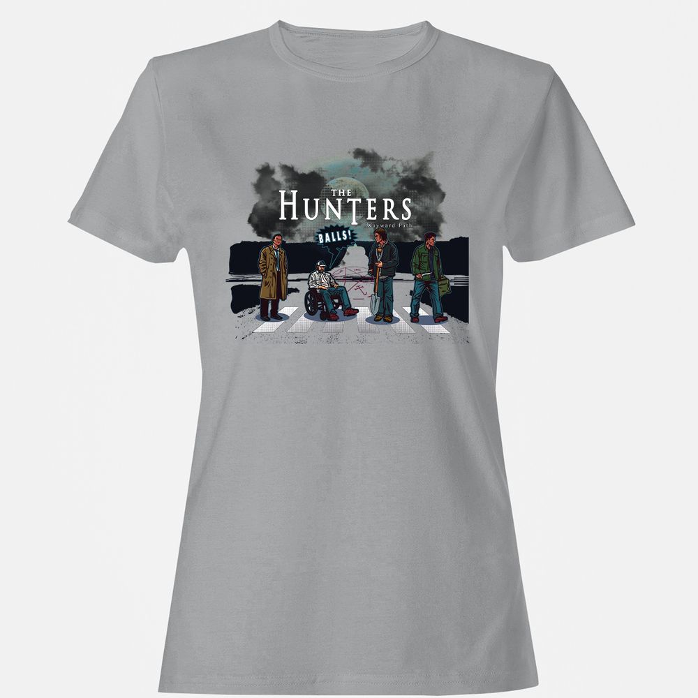 Women's T-Shirt - E6RH3PVZ - Sport Grey - 15