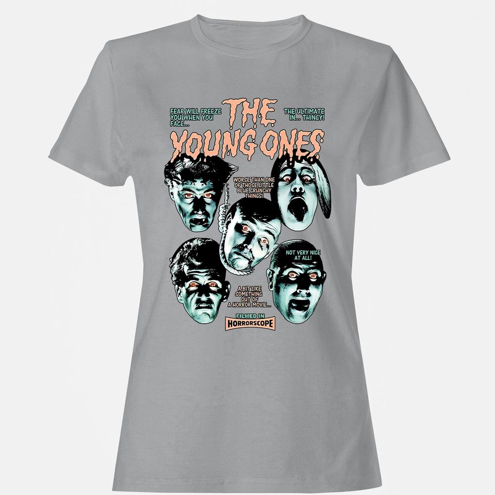 Women's T-Shirt - 9US7QF9S - Sport Grey - 15