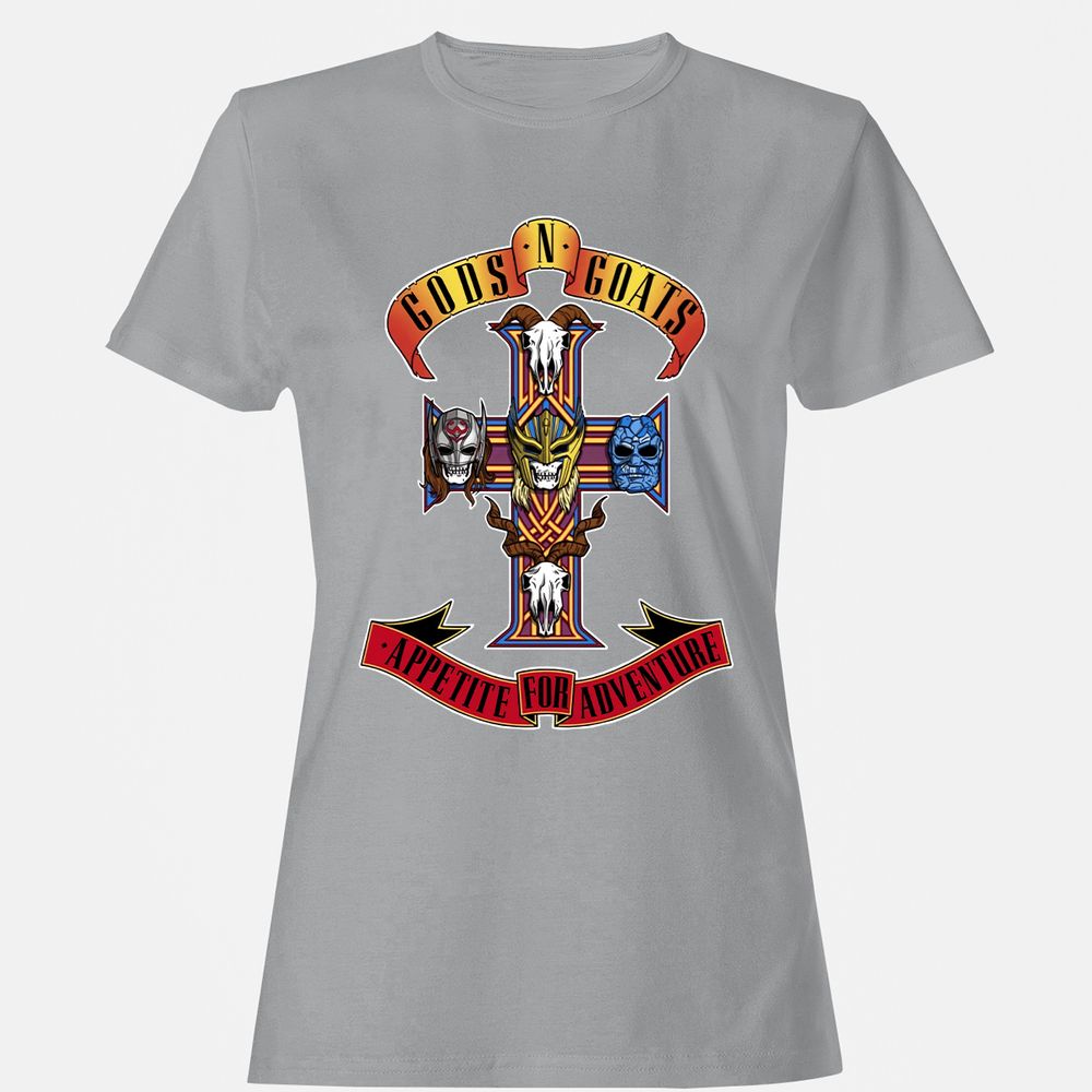 Women's T-Shirt - K9LQG8TS - Sport Grey - 15