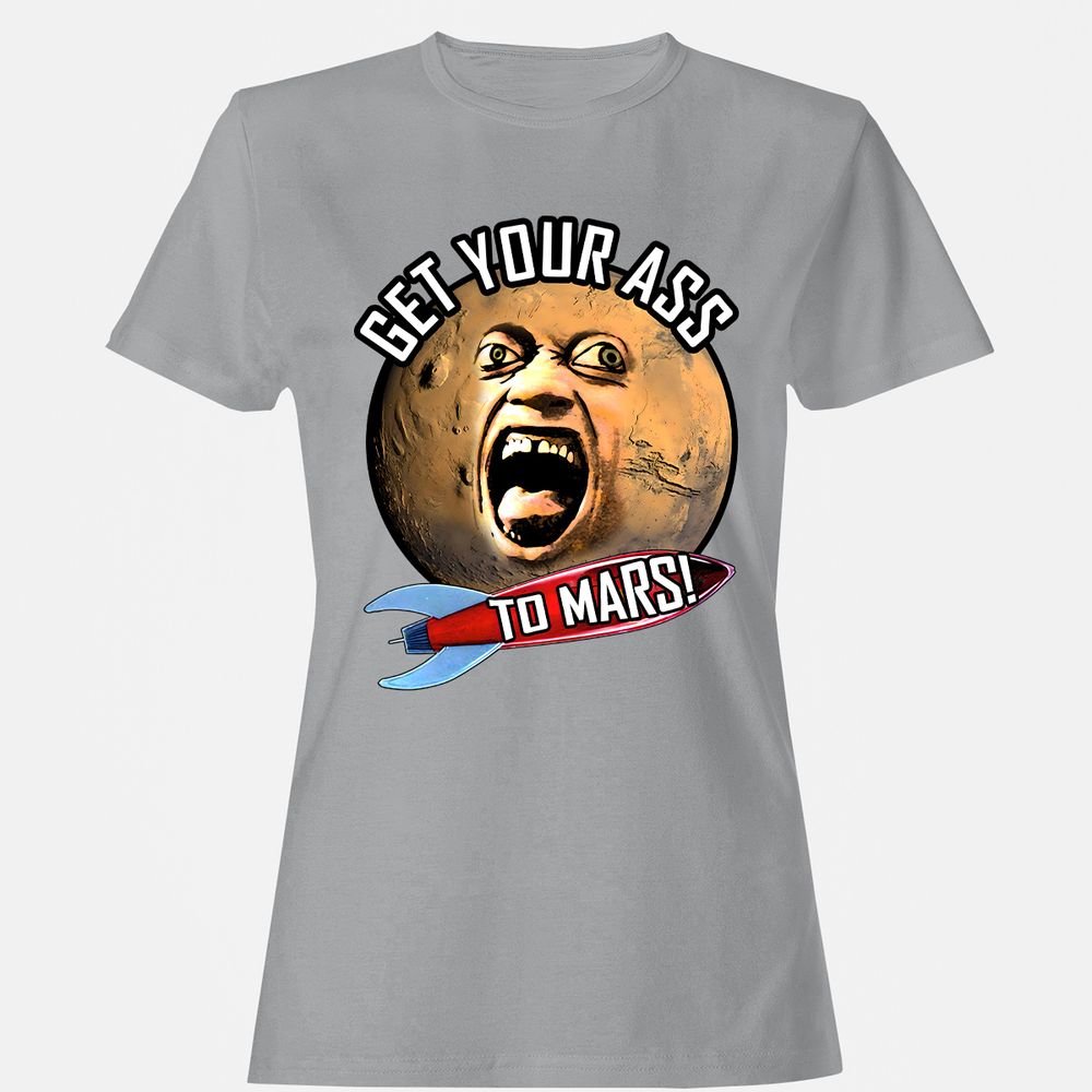 Women's T-Shirt - CCG2CVBN - Sport Grey - 15