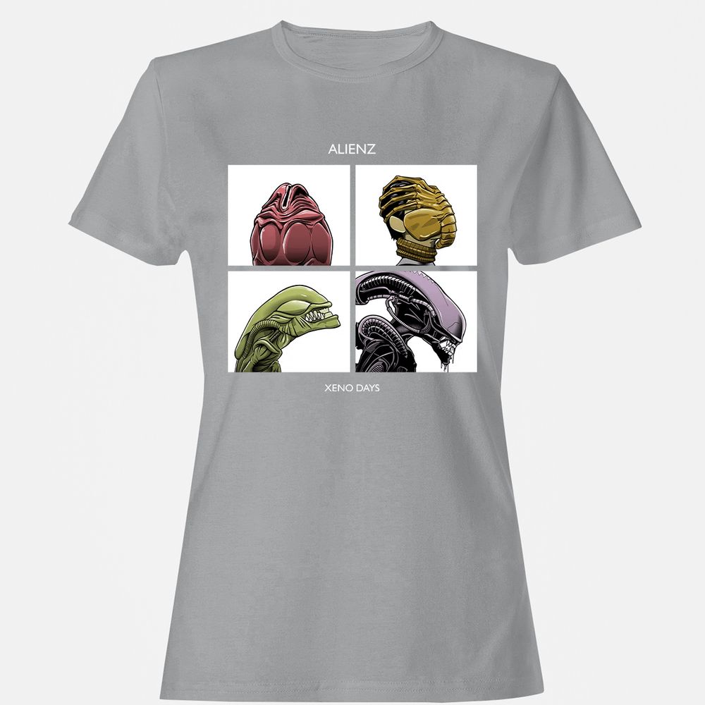 Women's T-Shirt - G2Q4VVS9 - Sport Grey - 15