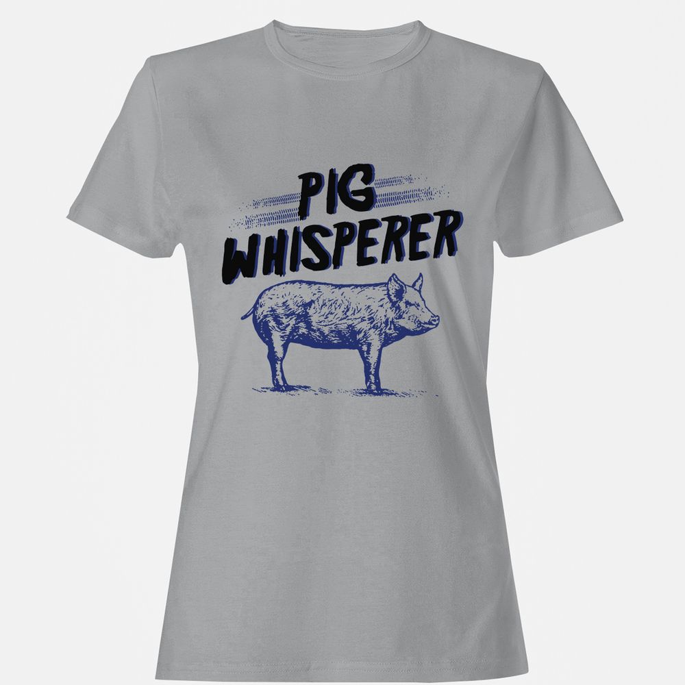 Women's T-Shirt - SUFWKQAT - Sport Grey - 15