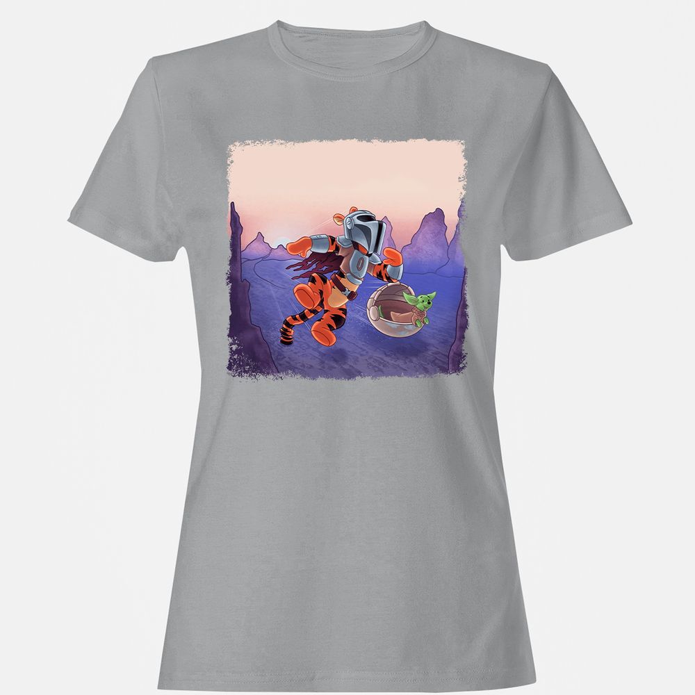 Women's T-Shirt - 98REUF42 - Sport Grey - 15