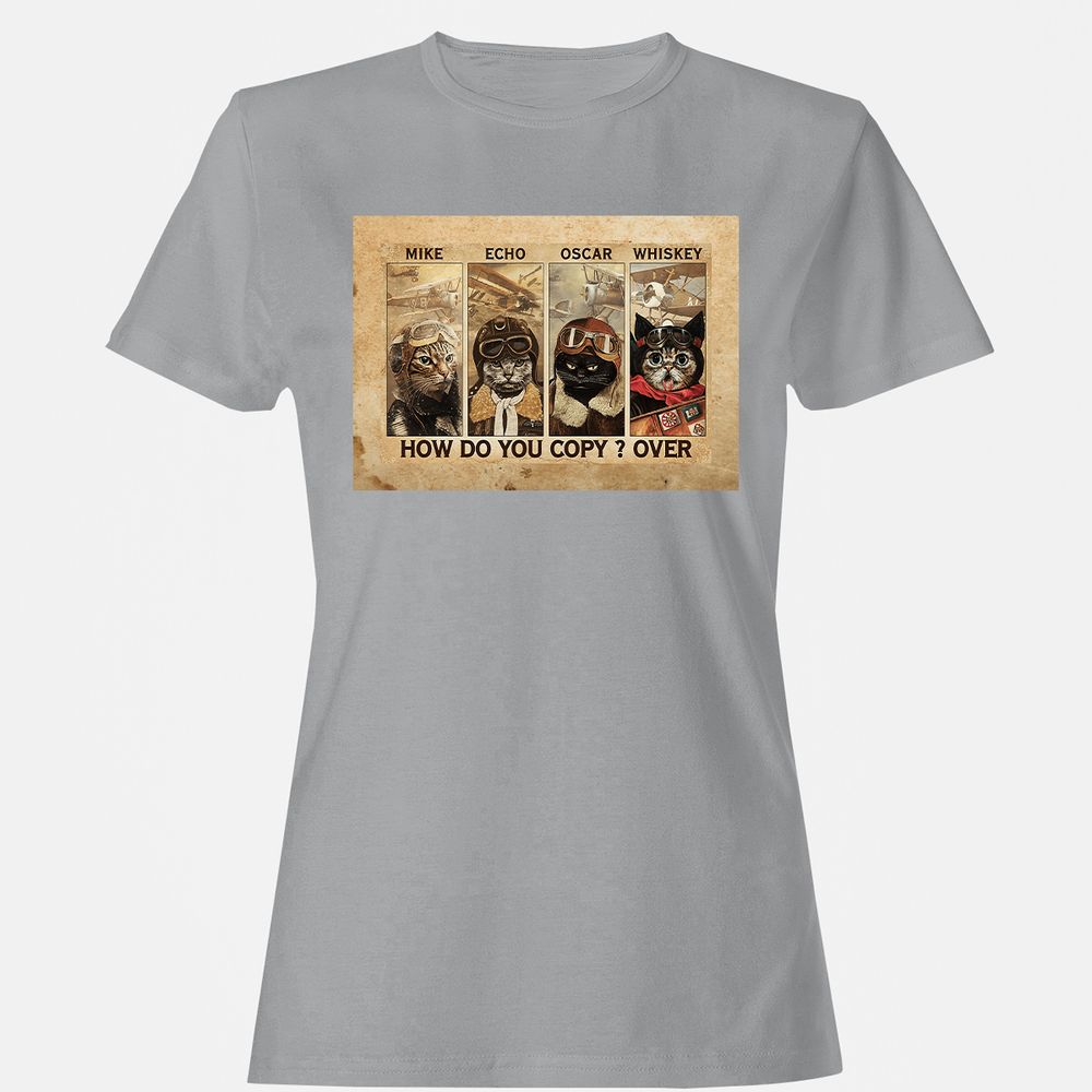 Women's T-Shirt - X96F68F6 - Sport Grey - 15