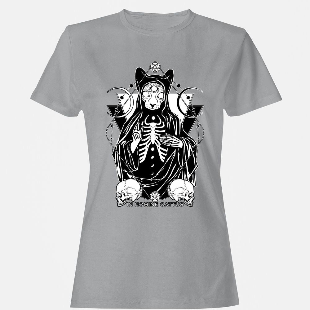 Women's T-Shirt - GCUXASKT - Sport Grey - 15