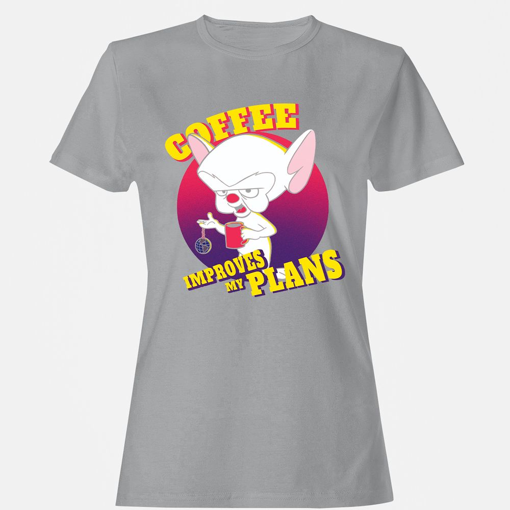 Women's T-Shirt - GSK3UBAP - Sport Grey - 15