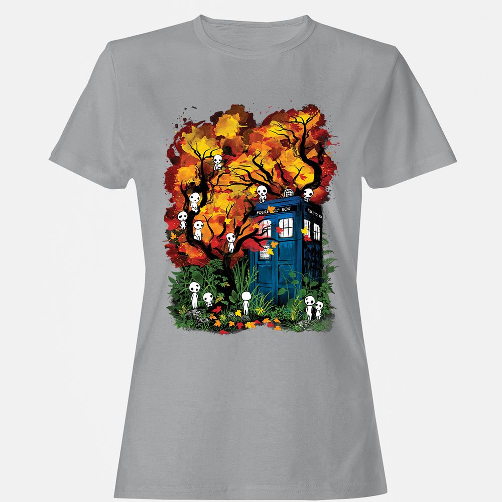 Women's T-Shirt - QP7CRSKD - Sport Grey - 15