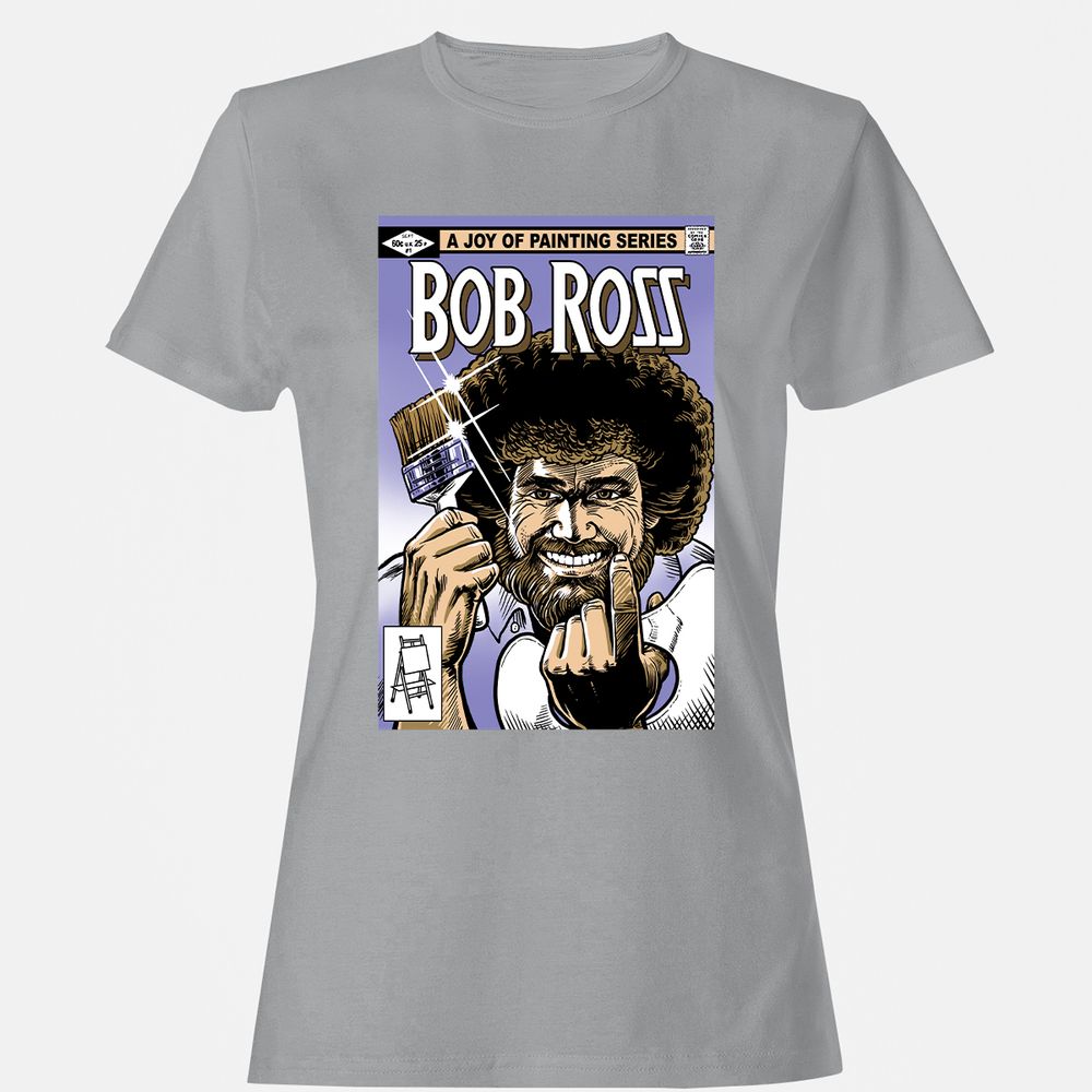 Women's T-Shirt - HF323RUF - Sport Grey - 15