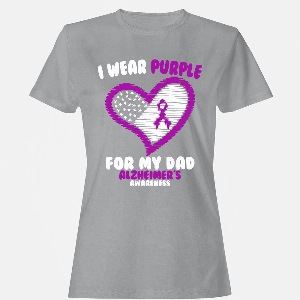 Women's T-Shirt - ZN7D8DSN - Sport Grey - 15