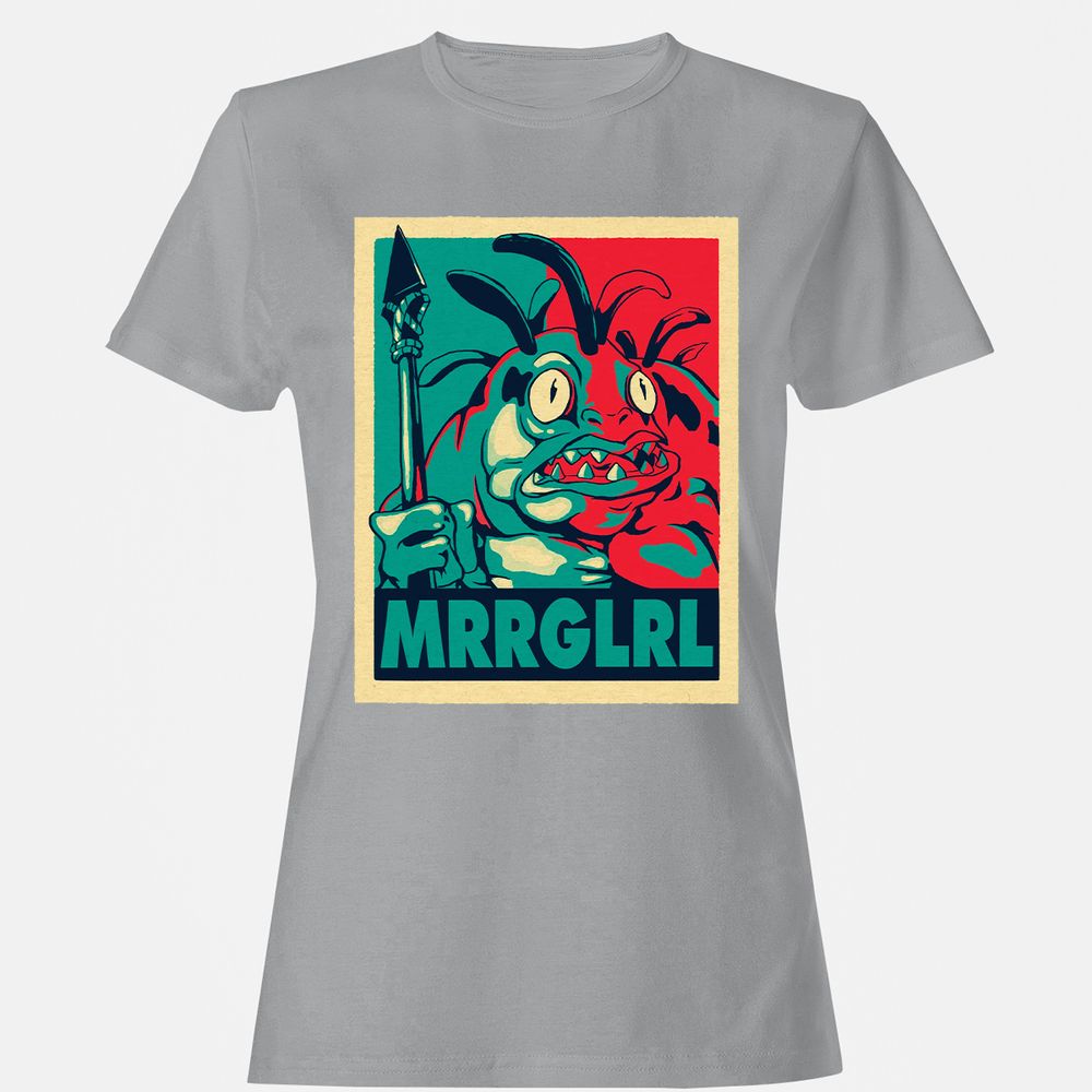 Women's T-Shirt - WAKG9F6X - Sport Grey - 15