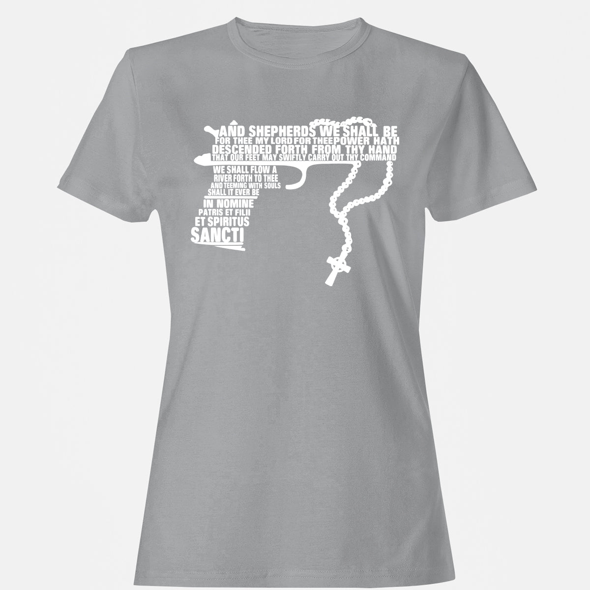 Women's T-Shirt - 6ZMWY9DY - Sport Grey - 15