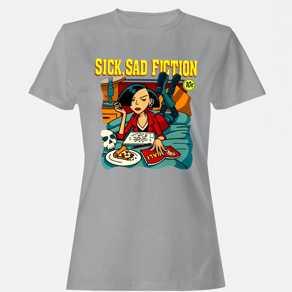 Women's T-Shirt - 6RV492SH - Sport Grey - 15