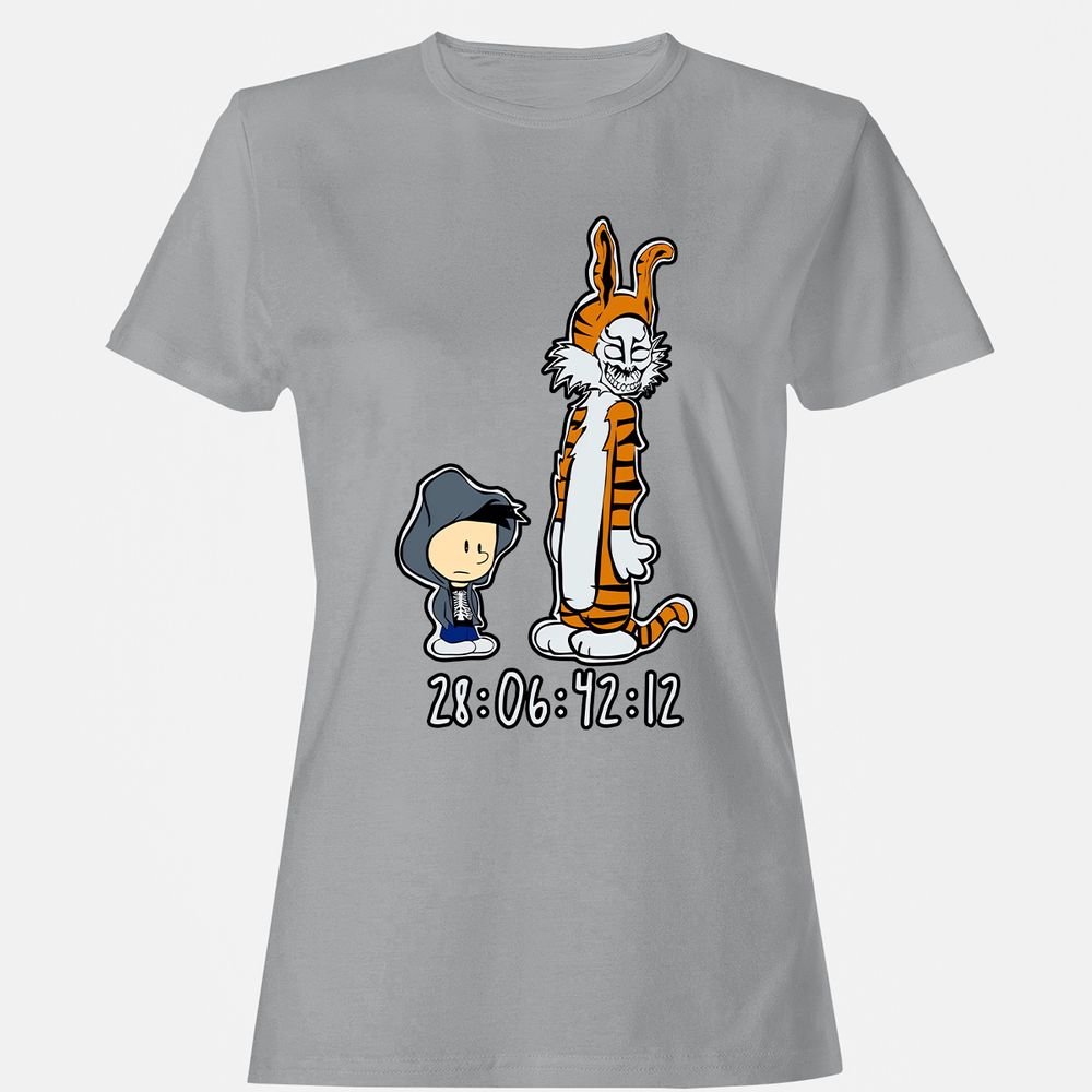 Women's T-Shirt - 46XUCS86 - Sport Grey - 15