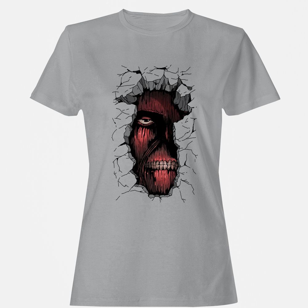 Women's T-Shirt - TZ5JLR8M - Sport Grey - 15