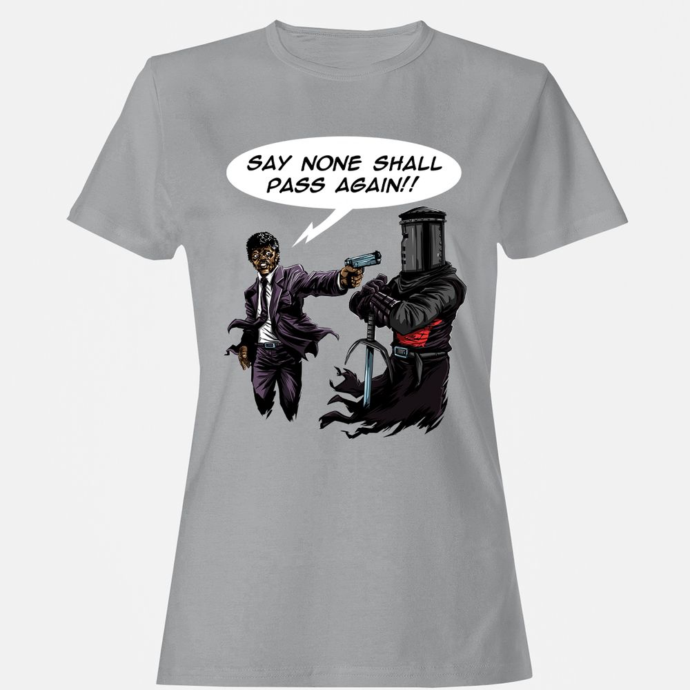 Women's T-Shirt - 3RYHTUEJ - Sport Grey - 15