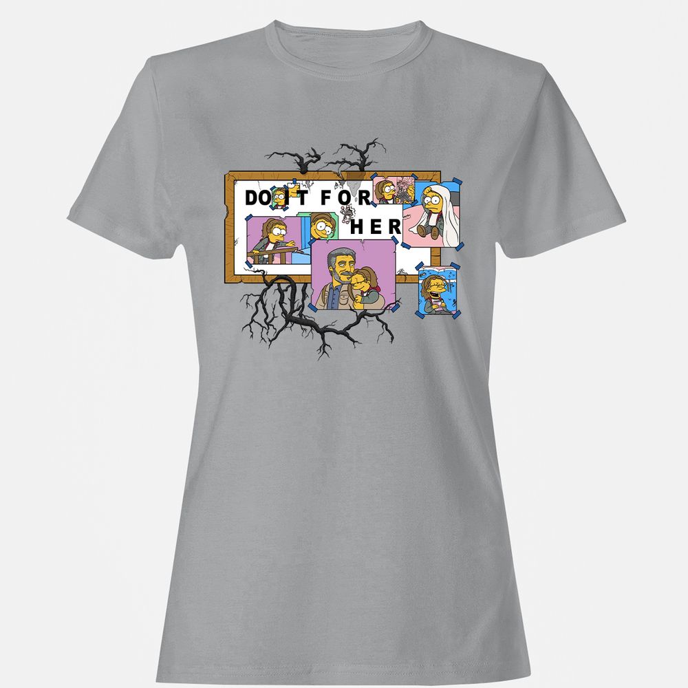 Women's T-Shirt - 77ELXE7H - Sport Grey - 15