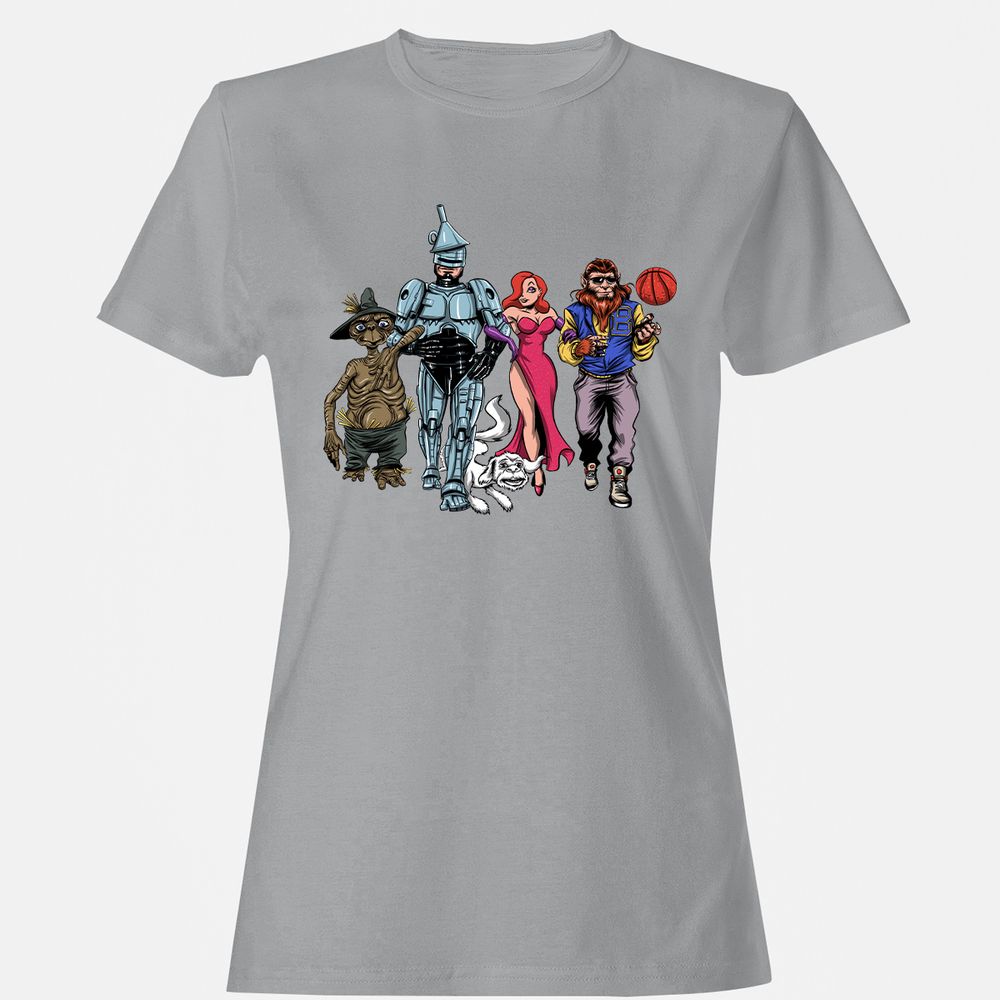 Women's T-Shirt - 6HS9C8U5 - Sport Grey - 15