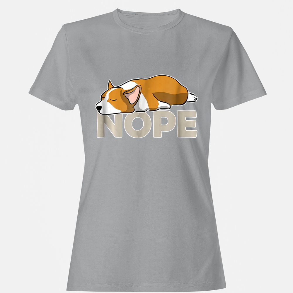 Women's T-Shirt - 6PVBUZU9 - Sport Grey - 15