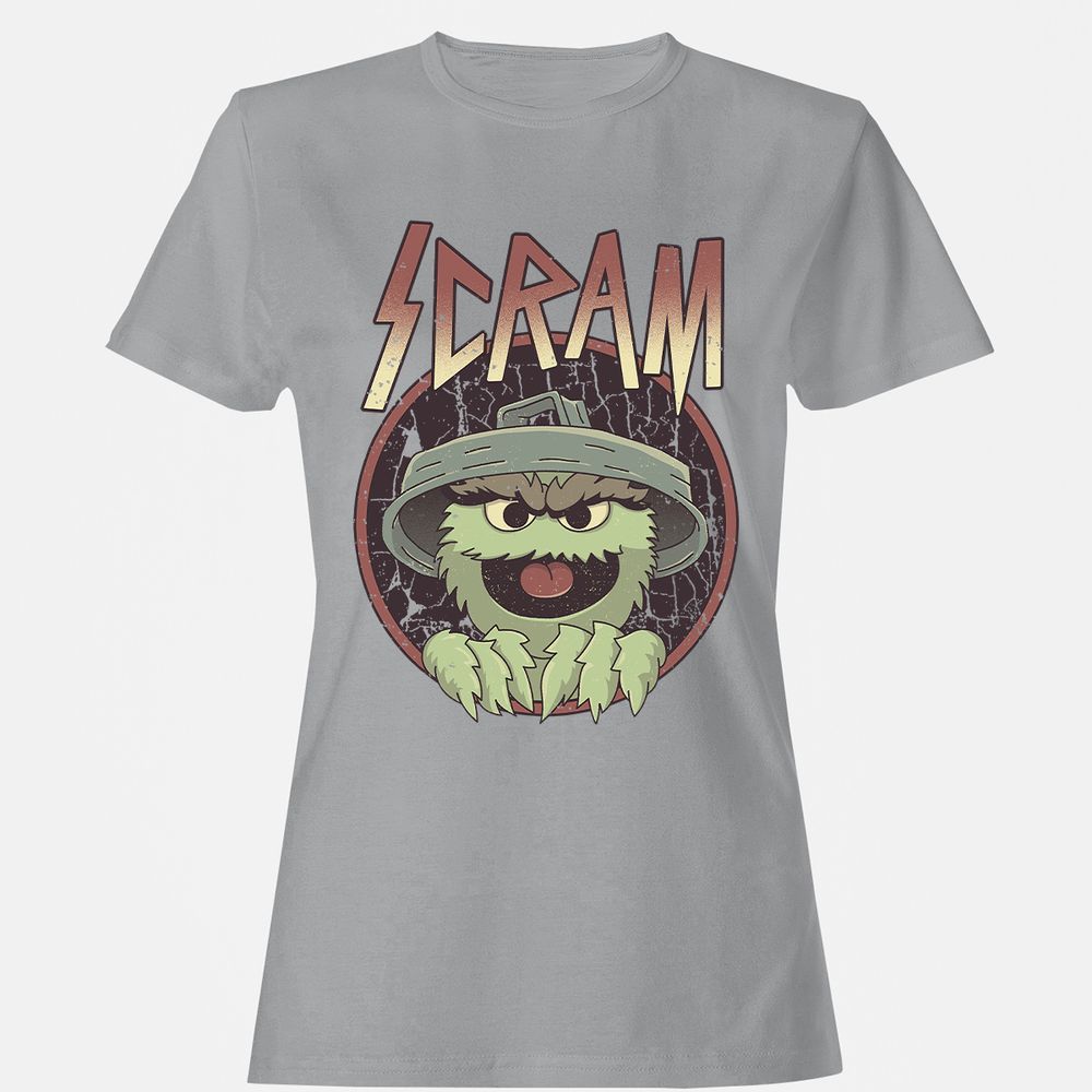 Women's T-Shirt - HNYDS7CJ - Sport Grey - 15