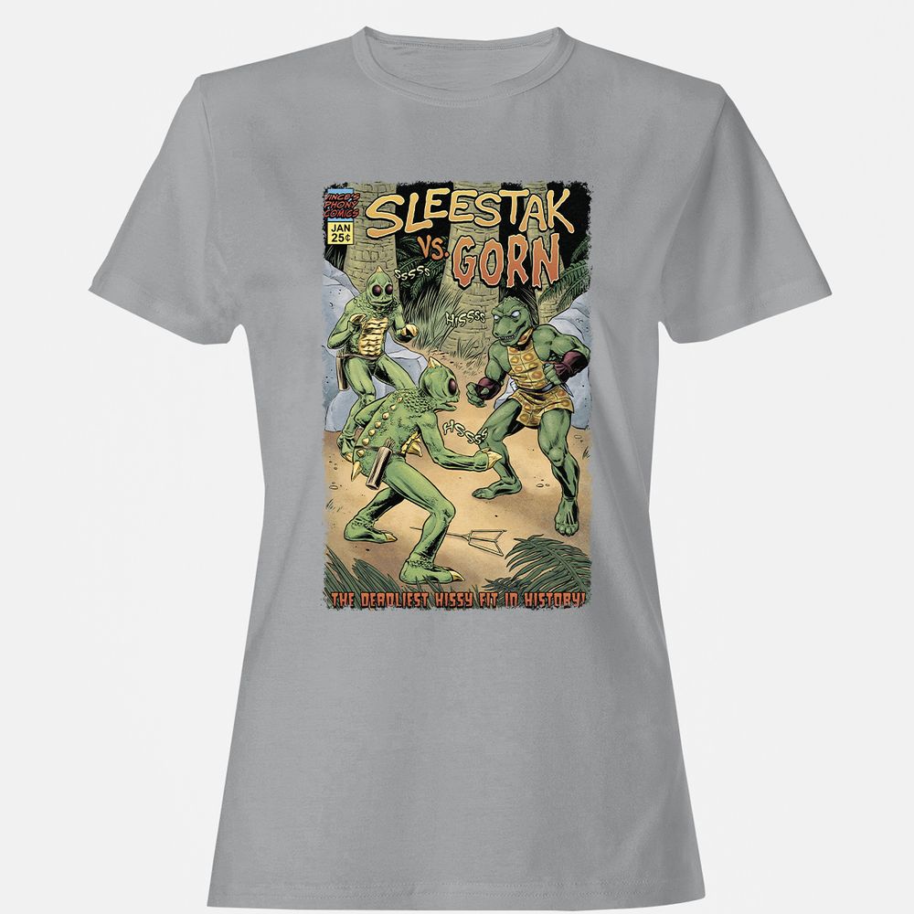 Women's T-Shirt - LUREP4AK - Sport Grey - 15