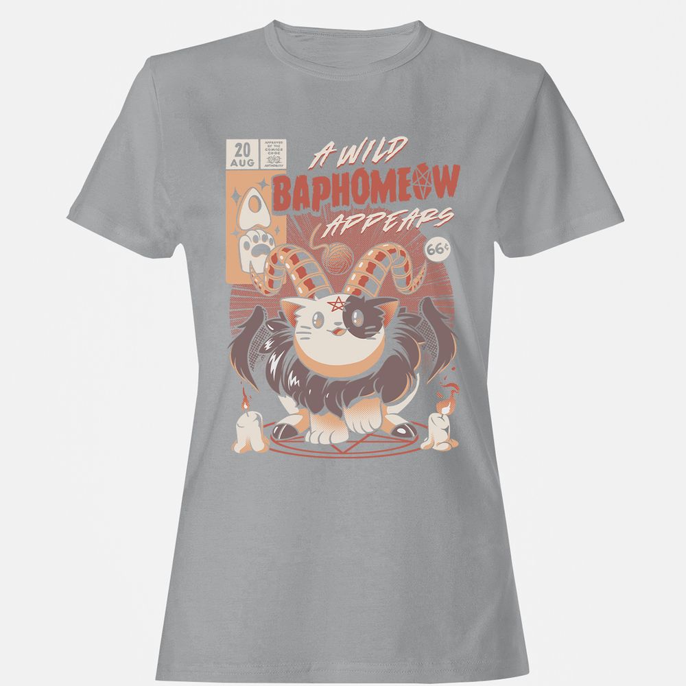 Women's T-Shirt - 14YE5R28 - Sport Grey - 15